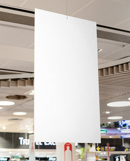 Advertising In Supermarket – Psd Mockup