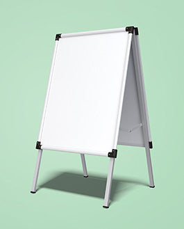 Advertising Stand – 2 Psd Mockups