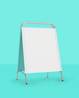 Advertising Stand Mockup Psd