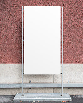 Advertising Stand Psd Mockup In 4K