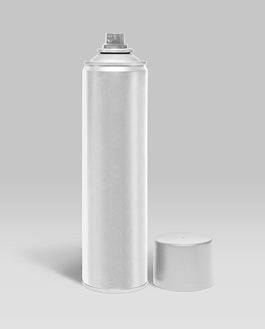 Aerosol Spray Can – Psd Mockup