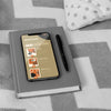Agenda And Mobile On Bed Psd