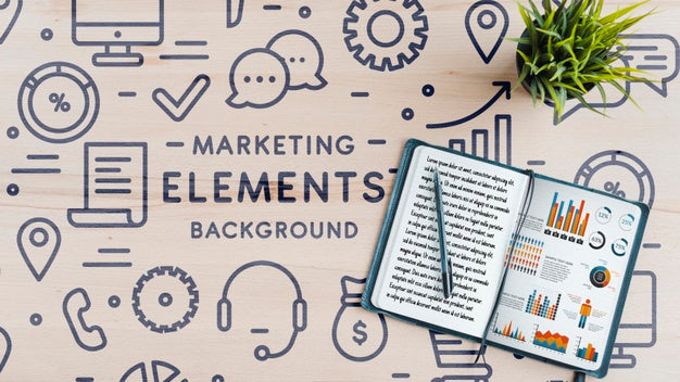 Agenda And Plant On Workspace Psd