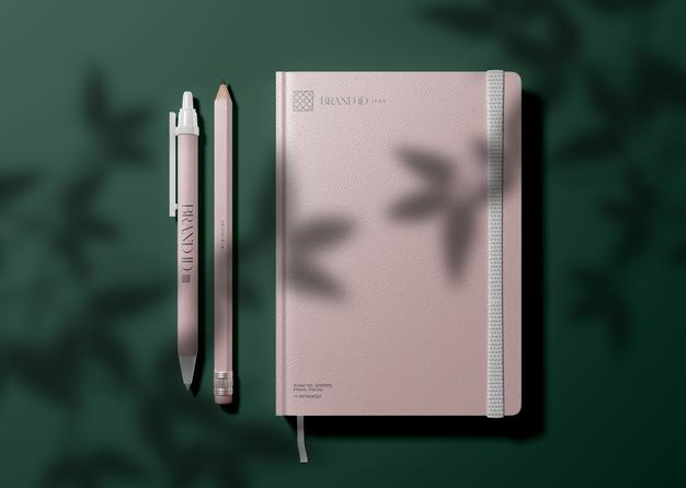 Agenda Mockup Psd