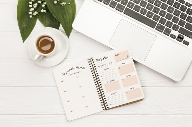 Agenda With Weekly And Daily Planner Psd