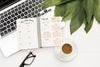Agenda With Weekly And Daily Planner Psd
