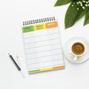 Agenda With Weekly Planner Concept Psd