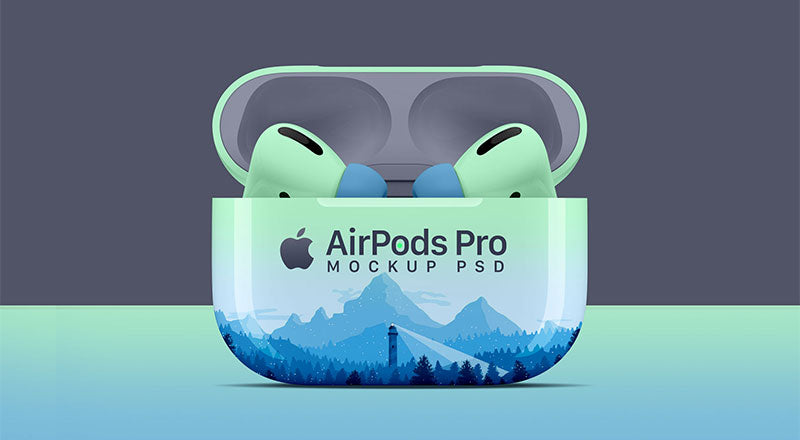 Airpods Pro Mockup Psd