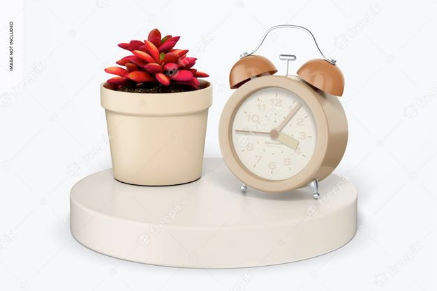 Alarm Clock Mockup Psd
