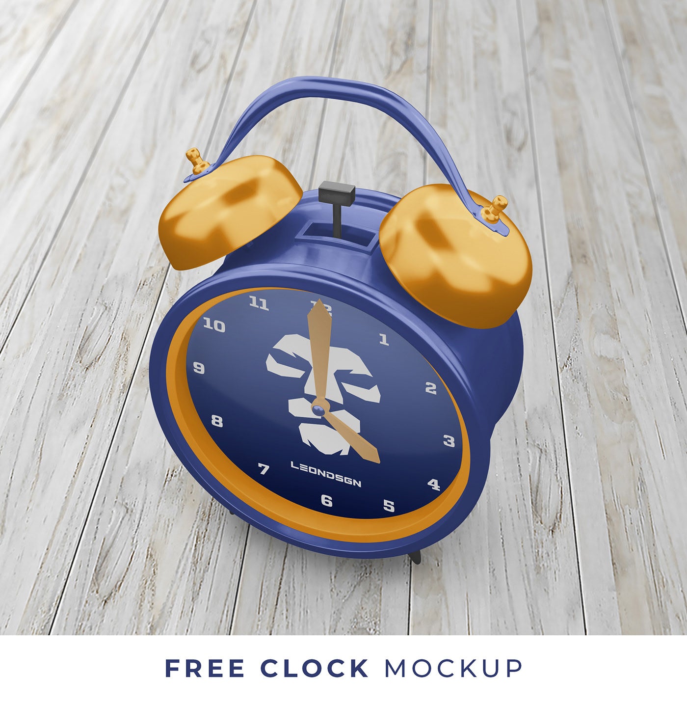 Alarm Clock Mockup
