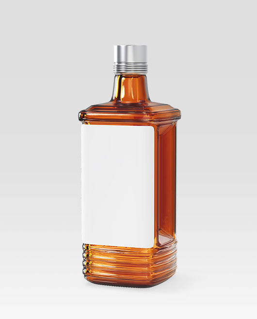Alcohol Drink Bottle Mockup