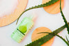 Aloe Vera With Organic Product Mock-Up Psd