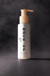 Aluminum Body Cosmetic Pump Bottle Mockup Psd