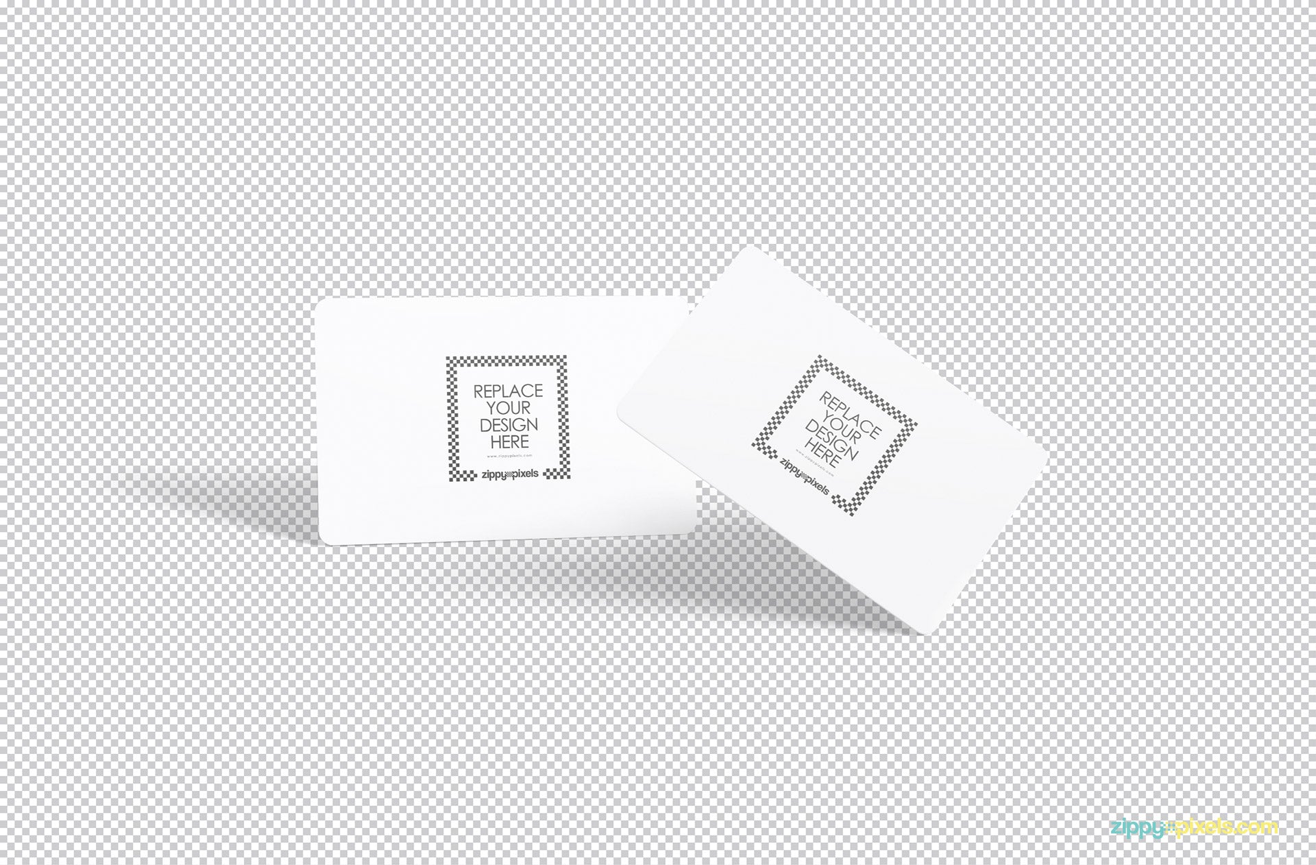 Exquisite Name Card Mockup PSD