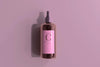 Amber Glass Cosmetic Spray Bottle Mockup Psd