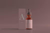 Amber Glass Dropper Bottle With Box Mockup Psd