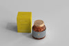 Amber Medicine Bottle And Box Mockup Psd