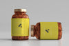 Amber Medicine Bottles Mockup Psd