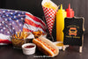 American Fast Food Mockup Psd