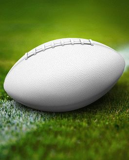 American Football Ball – Psd Mockup