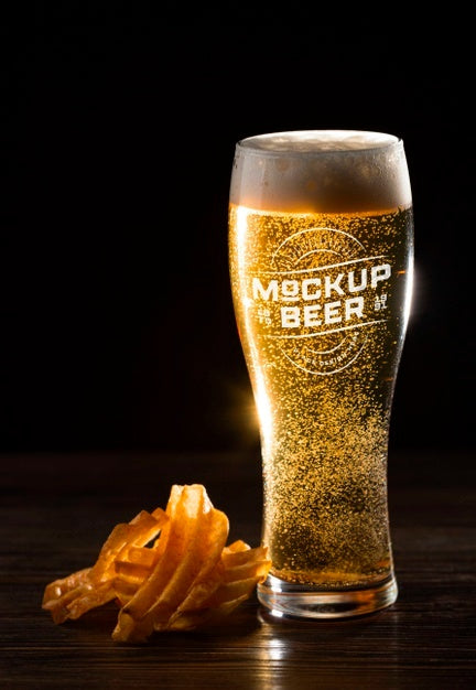 Beer Glass Mockup PSD, 20,000+ High Quality Free PSD Templates for Download