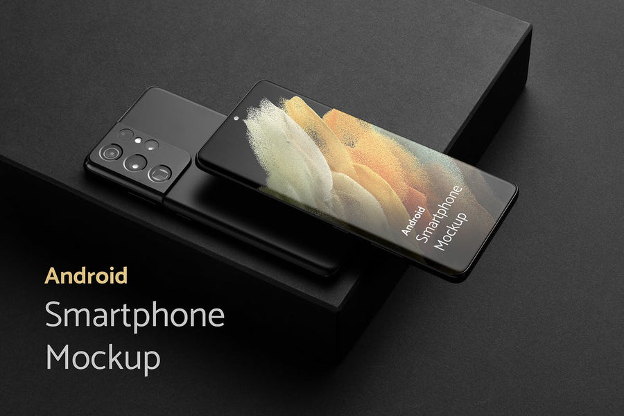 Android Smartphone Mockup