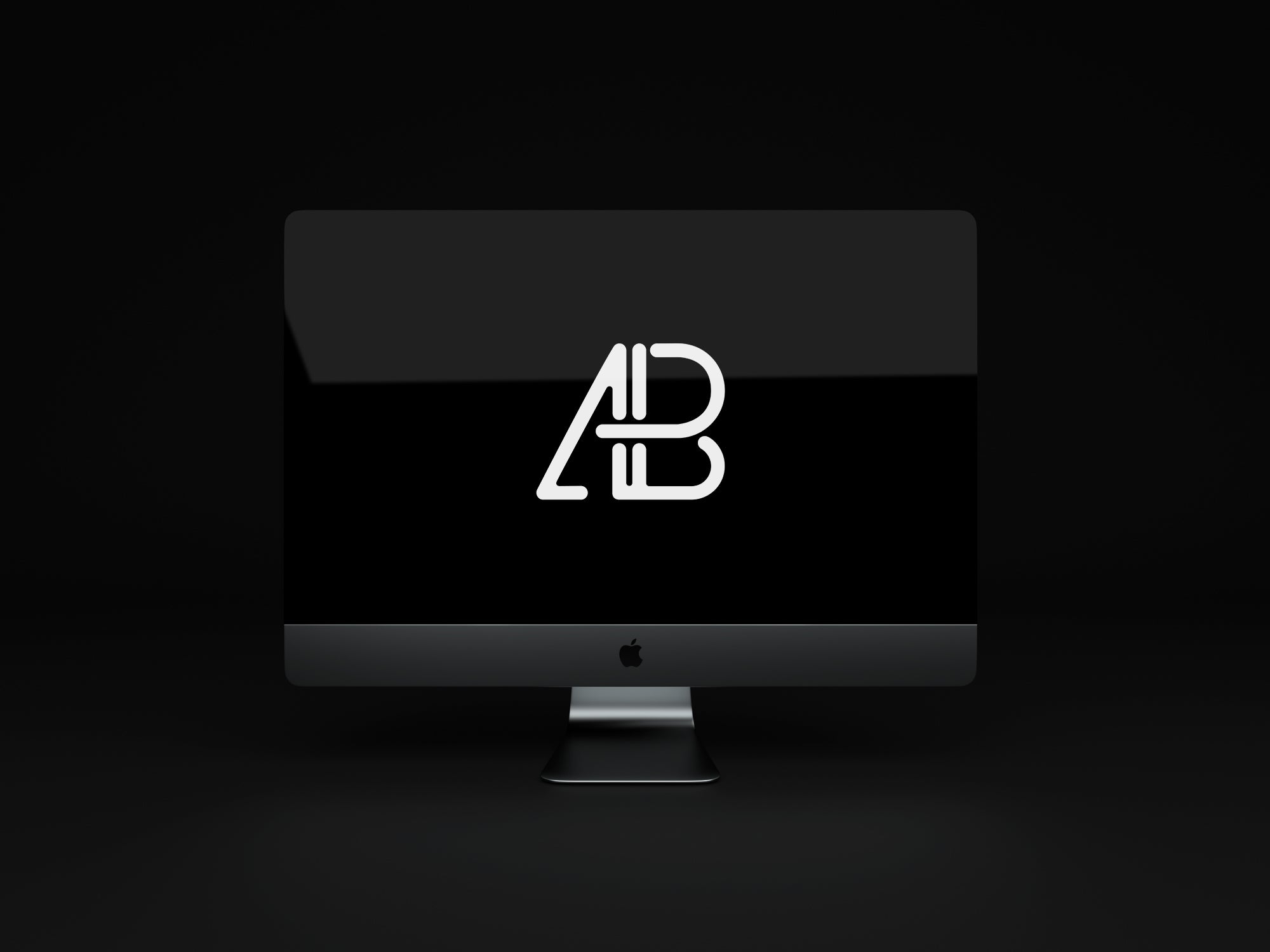 Animated Imac Pro Psd Mockup