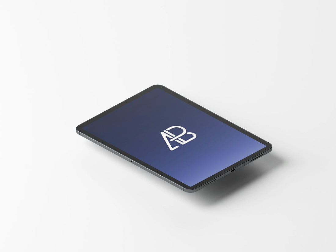 Animated Ipad Pro 2018 Mockup