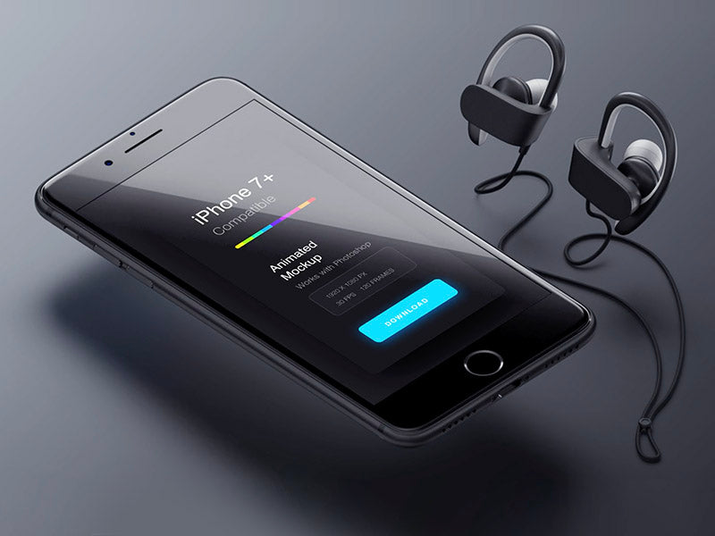 Animated Iphone 7 Mockup