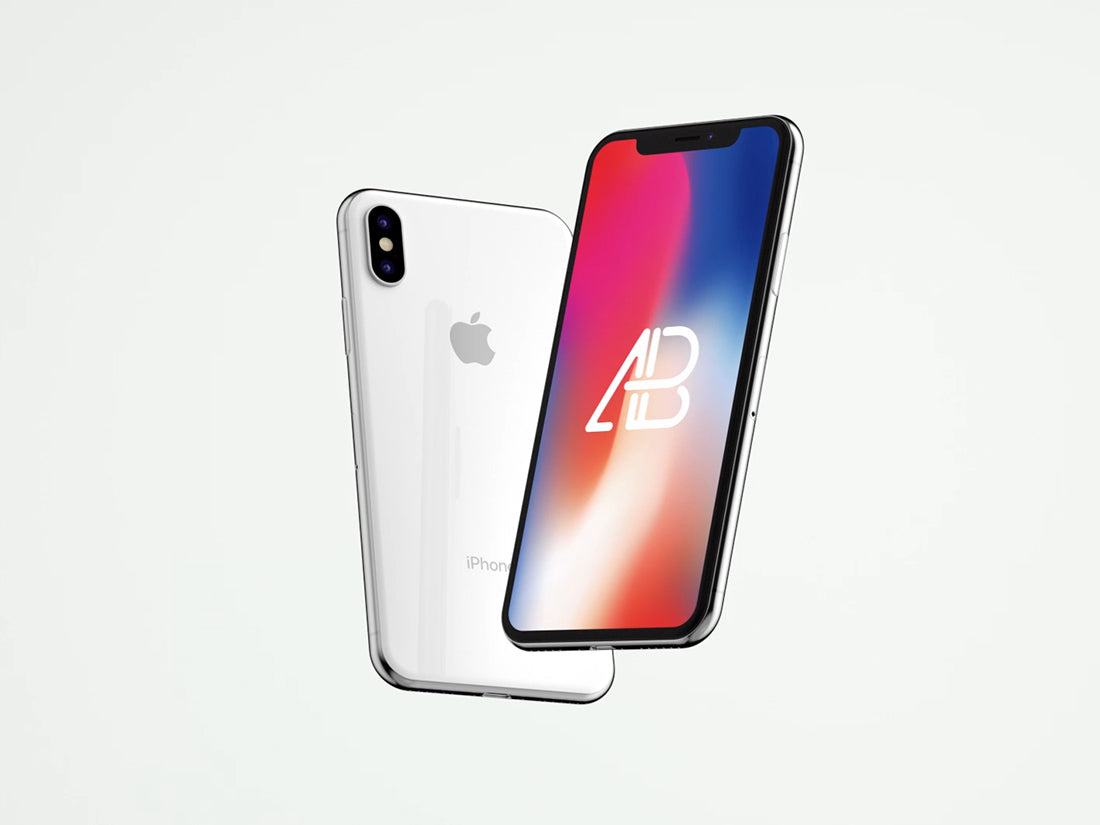 Animated Iphone X Mockup Vol.2