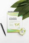 Annual Report Business Template Concept Psd