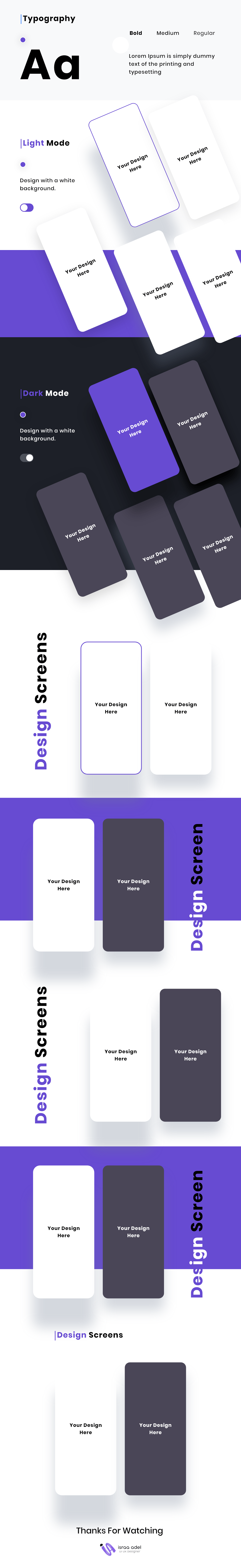 App Presentation Mockup