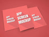 App Screen Showcase Mockup Vol.5