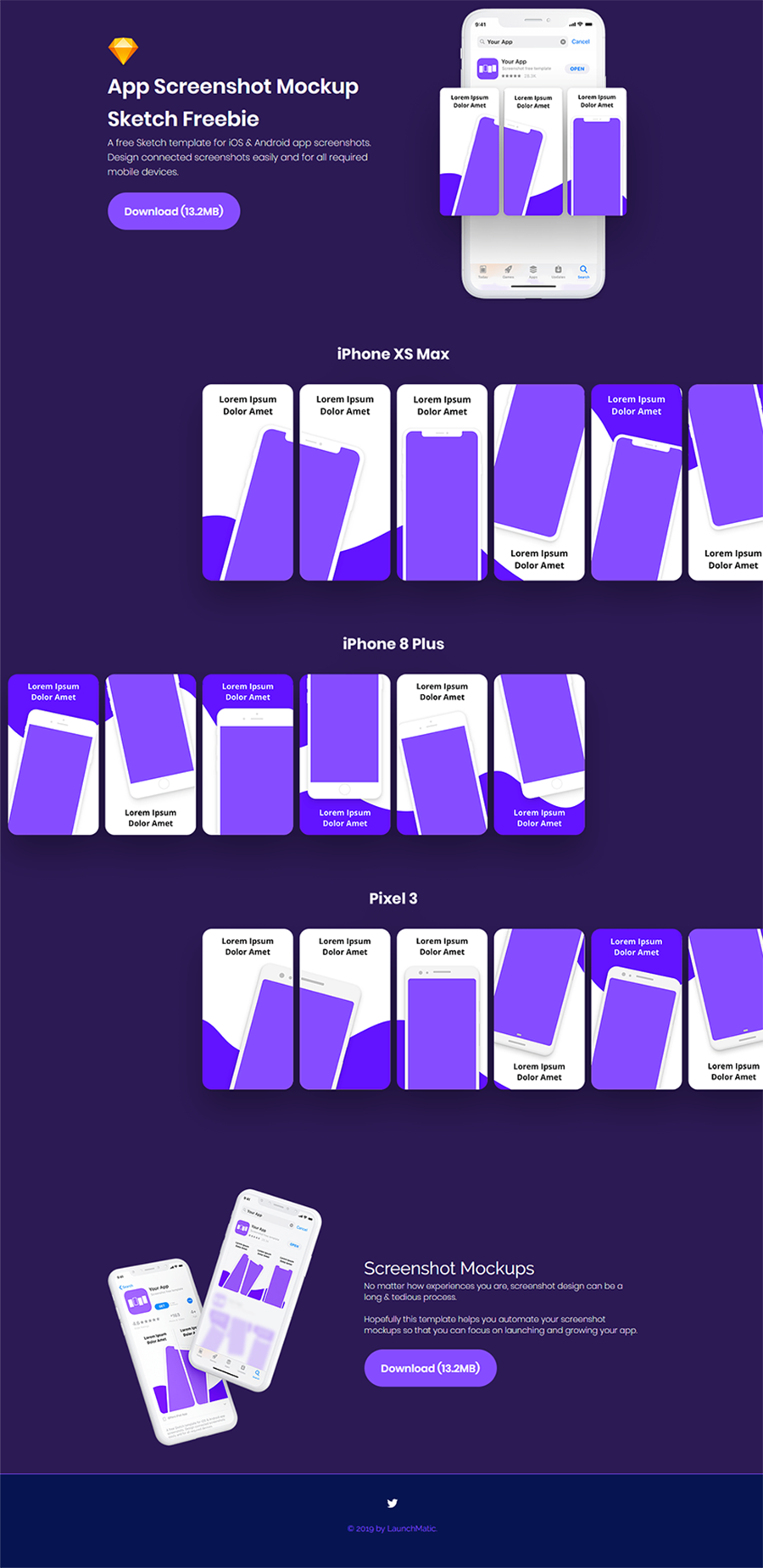 App Screenshot Mockup