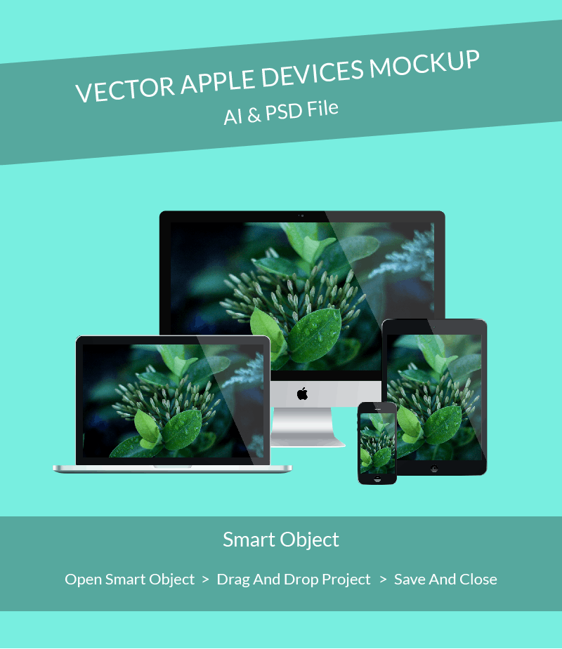 Apple Devices Mockup