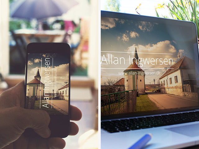 Apple Devices Mockups – Psd