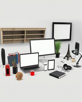 Apple Devices Mockups