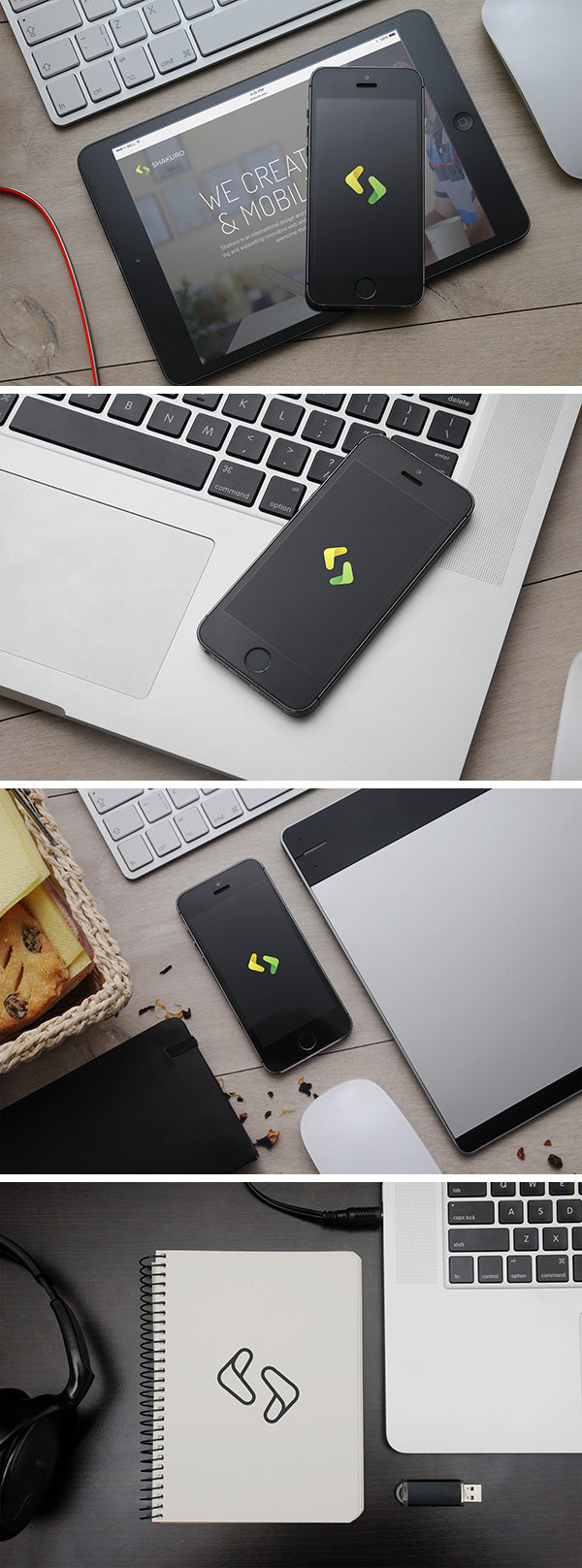 Apple Devices Photo Mockups