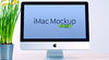 Apple Imac Mockup Psd (21.5 Inches)