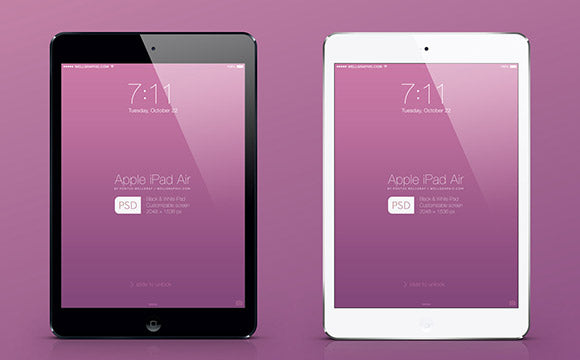 Apple Ipad Air Mockup