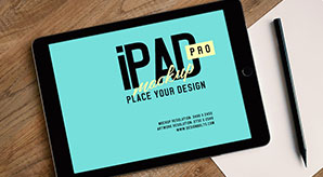 Apple Ipad Pro Photo Mockup Psd