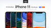 Apple Iphone 11, Iphone 11 Pro & Iphone Pro Max Mockup Psd & Ai