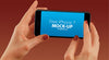 Apple Iphone 7 Hand Mockup Psd With Custom Background & Smartphone