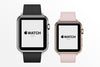 Apple Watch - Psd Mockup