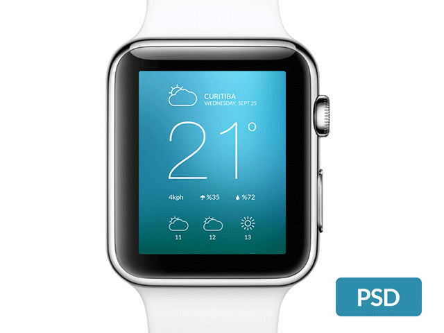 Apple Watch – Psd Mockup