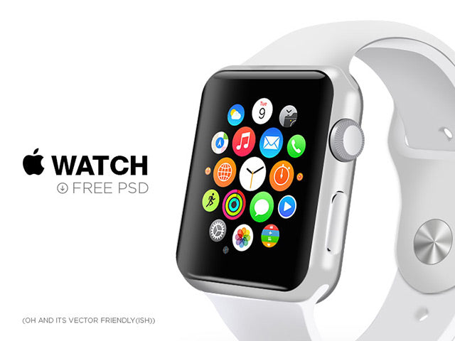 Apple Watch – Psd