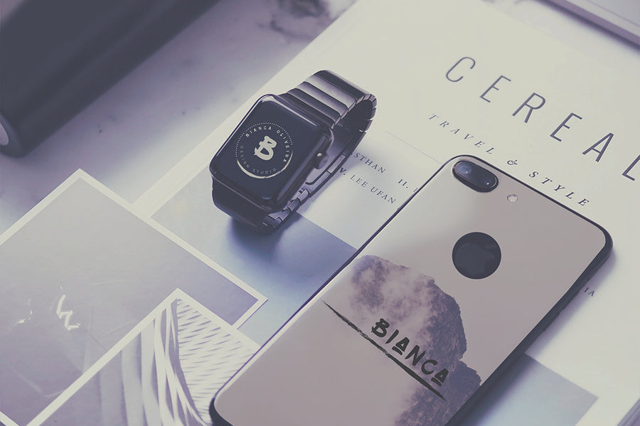 Apple Watch Scene Mockup