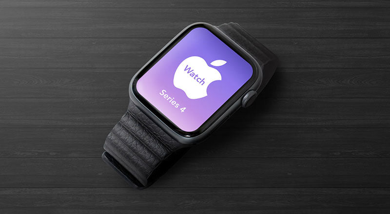Apple Watch Series 4 Mockup Psd