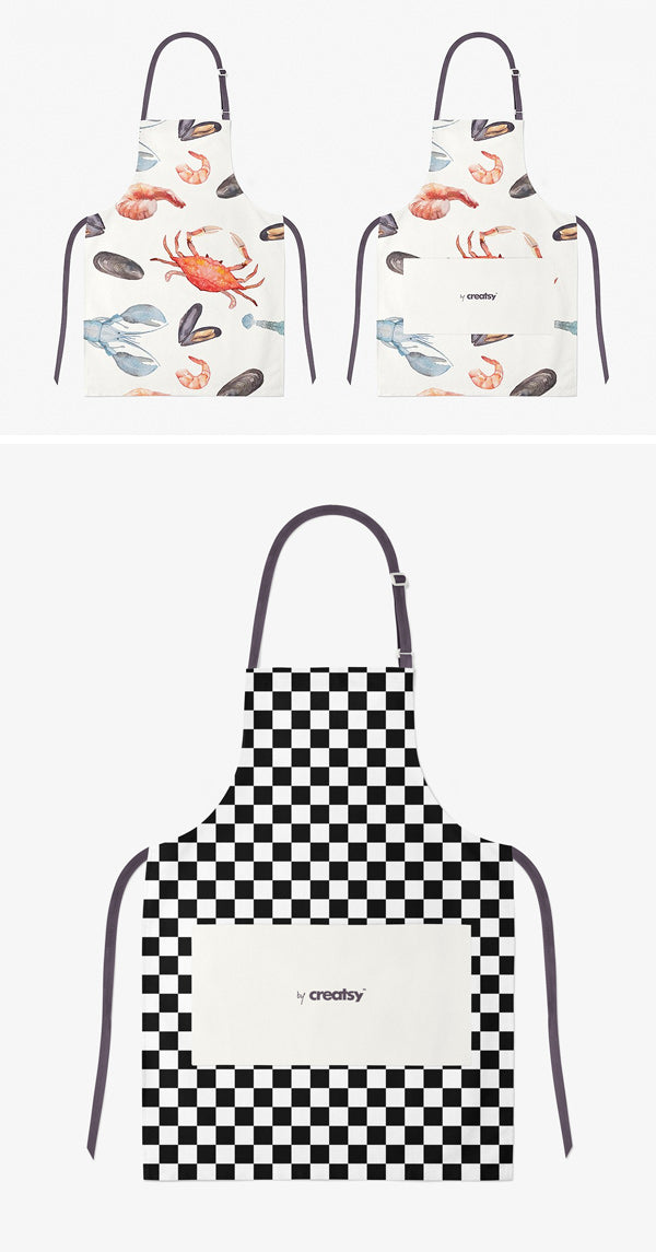 Apron MockUp PSD