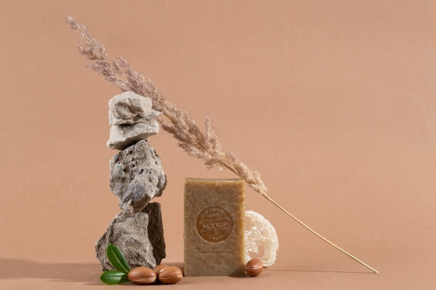 Argan Oil Products Mockup Psd